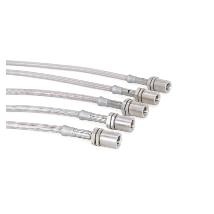 Goodridge 8/84-7/87 Toyota Corolla GTS - Rear Disc Brake Lines