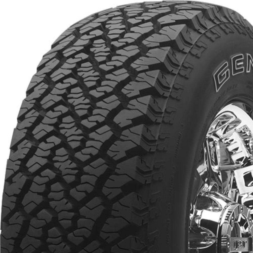 General 265/70r17 115s Gen Grabber At2 Fr Owl
