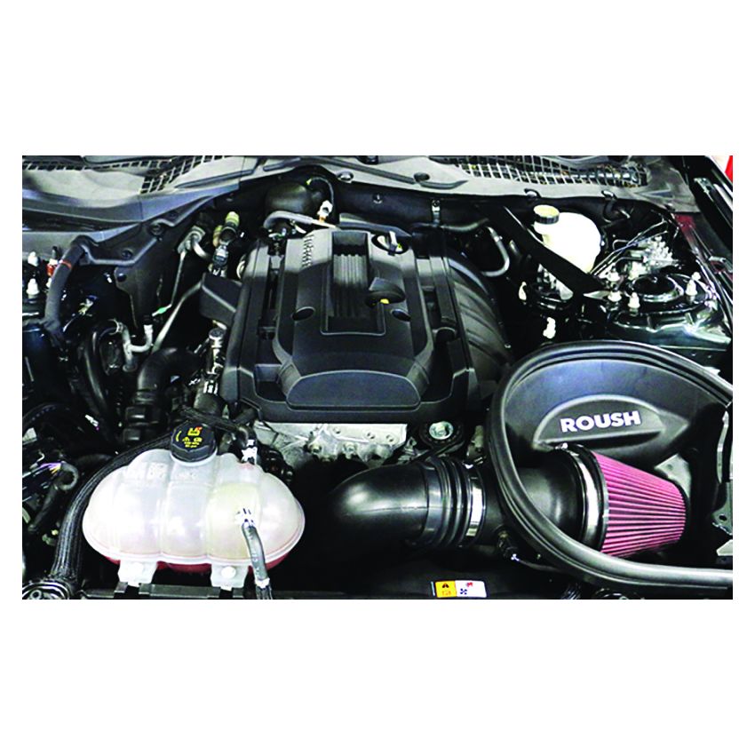 ROUSH 2015-2017 Ford Mustang 2.3L Cold Air Kit