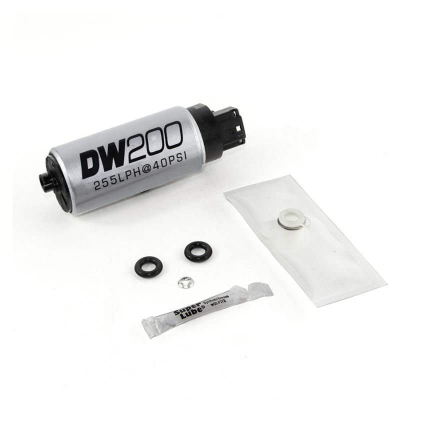 DeatschWerks 9-201s-1007 255 LPH In-Tank Fuel Pump w/ 06-11 Honda Civic (Exc Si) Set Up Kit