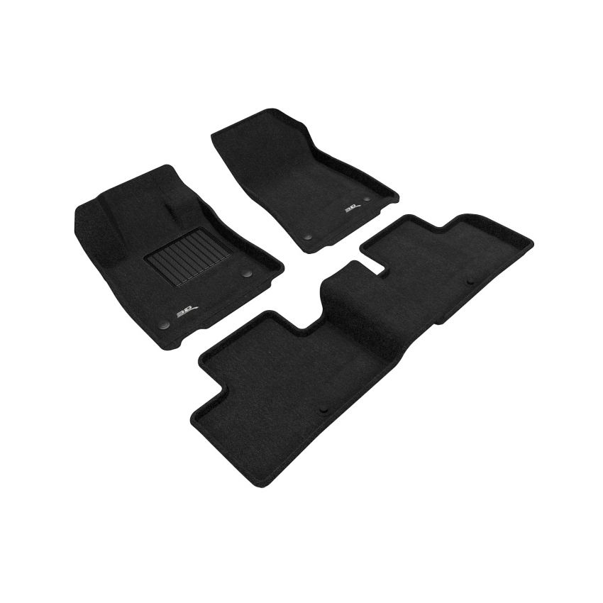 3D MAXpider L1IN03104709 19-24 Infiniti Qx50 / Qx55 22-23 Elegant Black R1 R2