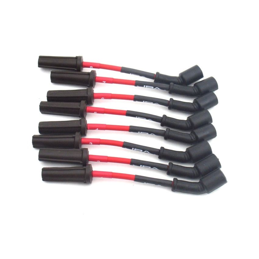 JBA 10-20 Chevrolet Camaro 6.2L Ignition Wires - Red