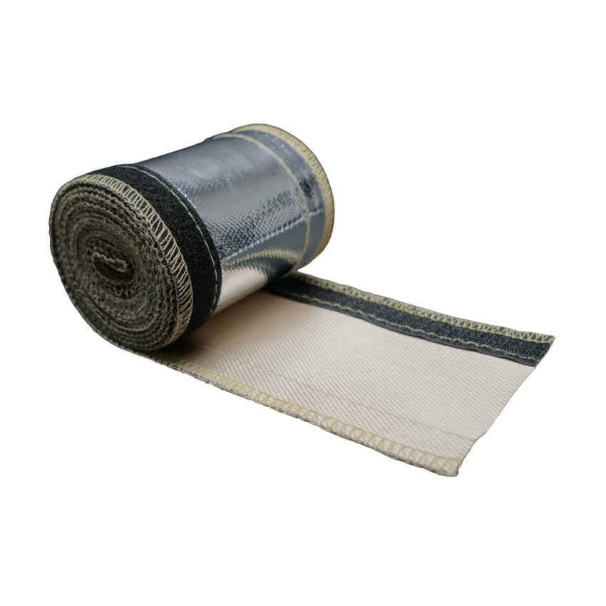 DeatschWerks 6-02-0006-V20 20ft Reflective Heat Protection Sleeving for -6 AN Hose