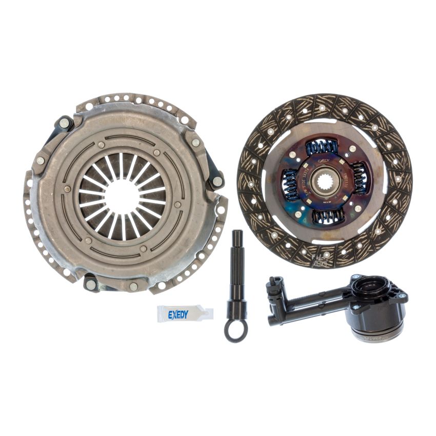 Exedy KFM02 EXEDY OEM Clutch Kit; Incl Slave Cylinder; Suited for OEM Flywheel; FORD