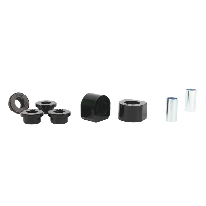 Whiteline W23812 1981-1986 Chevrolet K10 Sway Bar Mount & End Link Bushing Kit - 31.5mm (1.25inch)