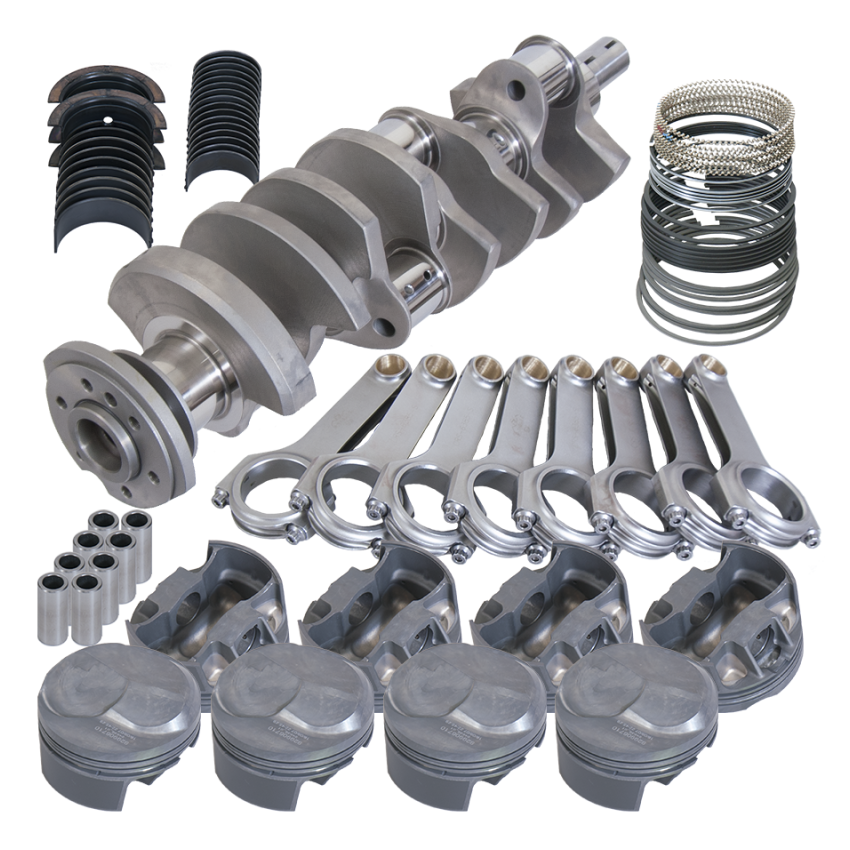 Eagle 11013060 Chevrolet Big Block 454 2-Pc Rotating Assembly Kit w/ 4.31in Bore 4.25in Stroke -43cc Dome