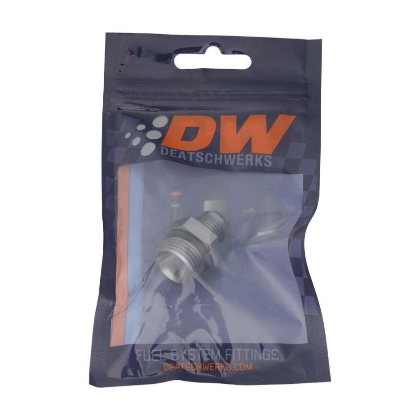 DeatschWerks 8AN ORB Male To 6AN Male Adapter (Incl O-Ring)