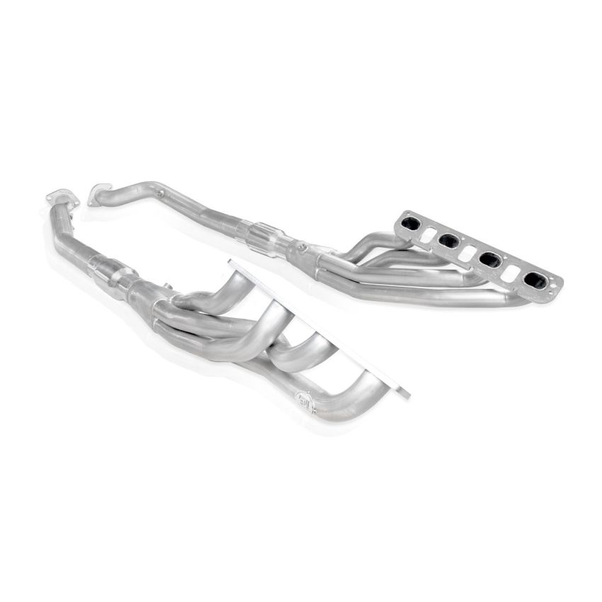 Stainless Works JEEP64HCAT 2012-17 Jeep Grand Cherokee 6.4L Headers 1-7/8in Primaries 3in High-Flow Cats