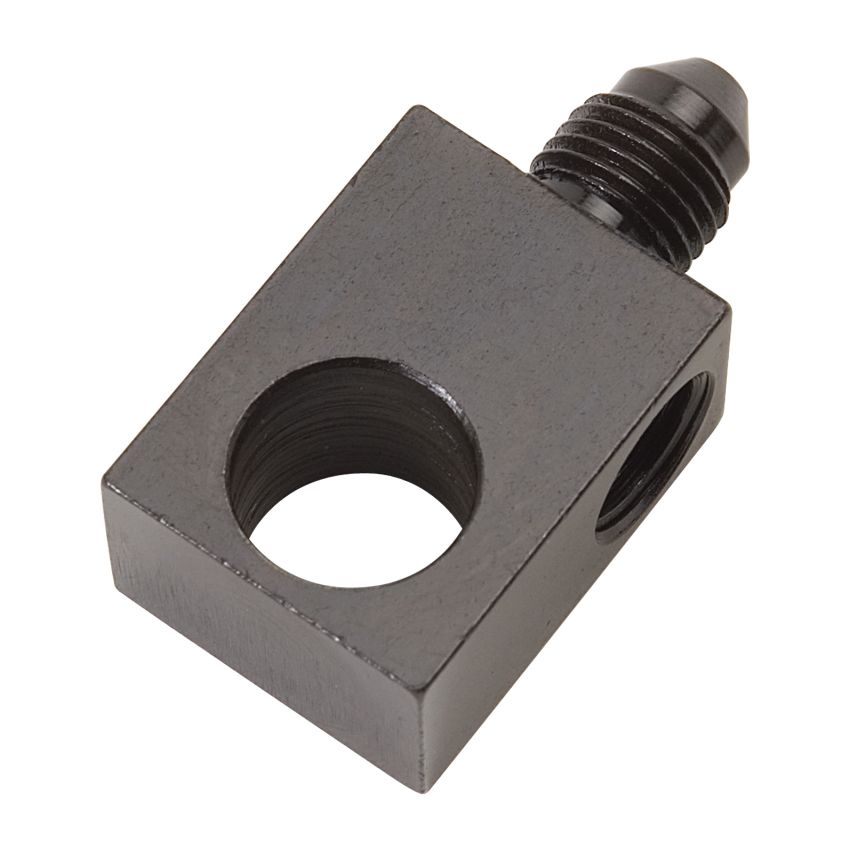 Russell 640503 Performance -3 AN SAE Brake Adapter Fitting (Black)