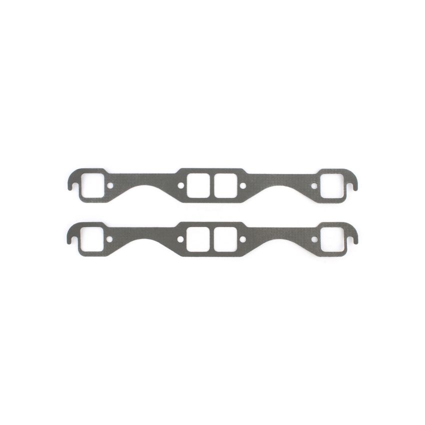 Cometic Gasket C15189HTS Cometic Chevy Gen1 Small Block V8 .060in HTS Exhaust Mani Gskt Set-1.550in x 1.450in Square Ports