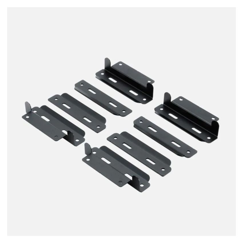 REDARC SPMB0002 Solar Panel Bracket for ARB Base Racks & Rhino-Rack Steel Mesh Systems (ARB Base) - 4 Pack