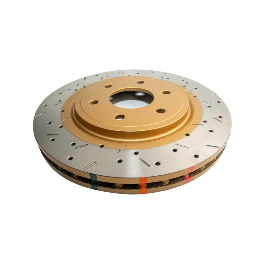 DBA 05-07 Nissan Frontier 4.0L 2WD/4WD Front Drilled & Slotted 4000 Series Rotor