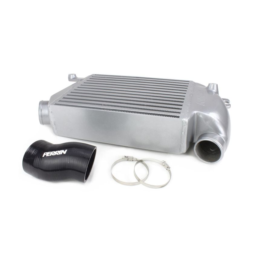 Perrin Subaru WRX 15+ Top Mount Intercooler - Silver
