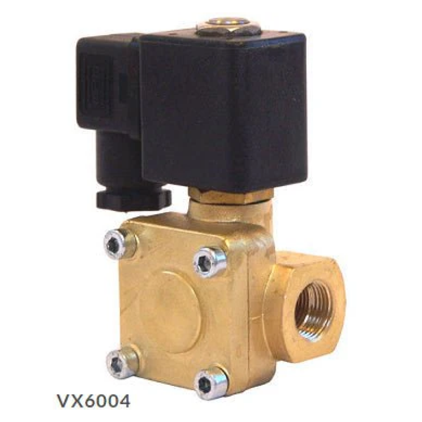 Kleinn Air Horns VX6004 Kleinn Vortex 6 Series 12-Volt Heavy Duty Brass Solenoid Valve
