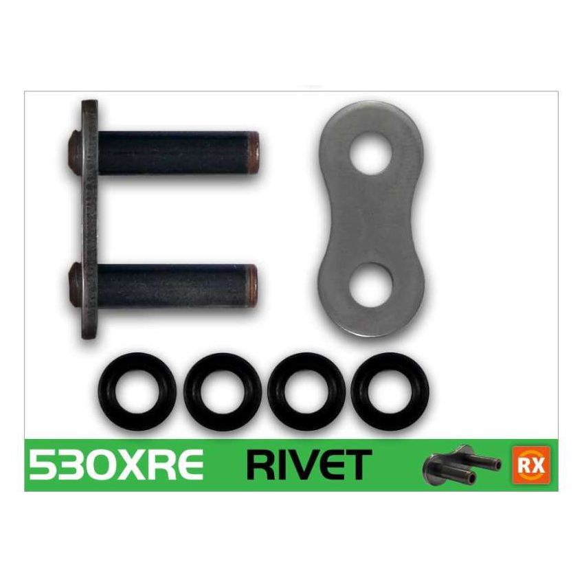 RK Chain 530XRE-RL 530XRE-RIVET - Natural