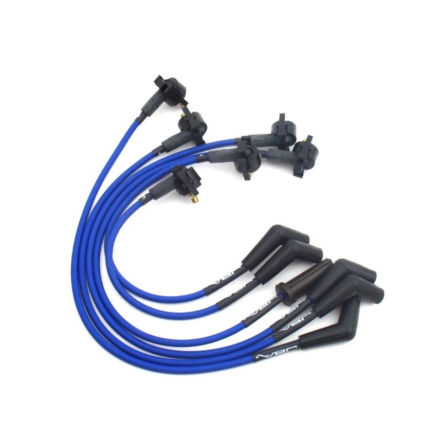 JBA 95-97 Ford Ranger 3.0L Ignition Wires - Blue