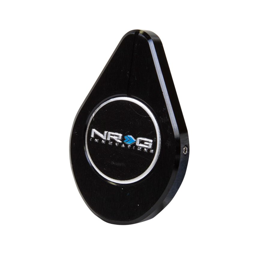 NRG Radiator Cap Cover - Black