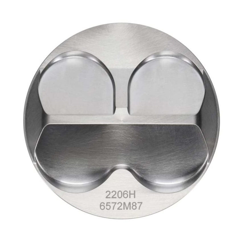 Wiseco Honda 4v DOME +6.5cc STRUTTED 87MM Piston Shelf Stock Kit