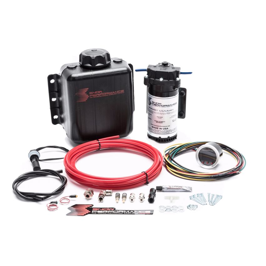 Snow Performance Gas Stage 2 The New Boost Cooler Forced Induction Water/Methanol Injection Kit