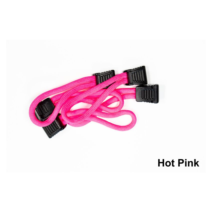 Fishbone Offroad Paracord Zipper Pulls 5 Pcs Hot Pink