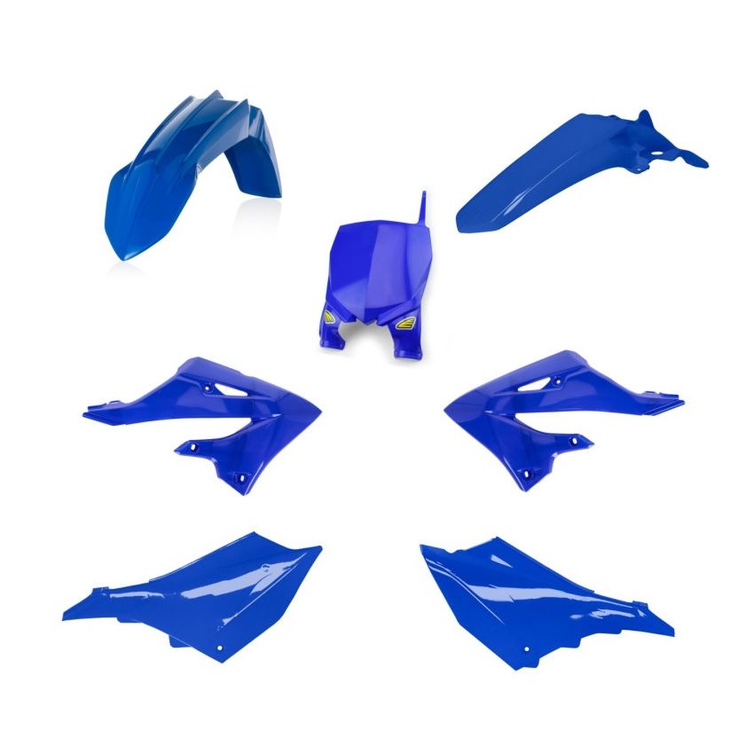 Cycra 1CYC-9433-00 22+ Yamaha YZ125 5-pc Replica Body Kit - OEM Color