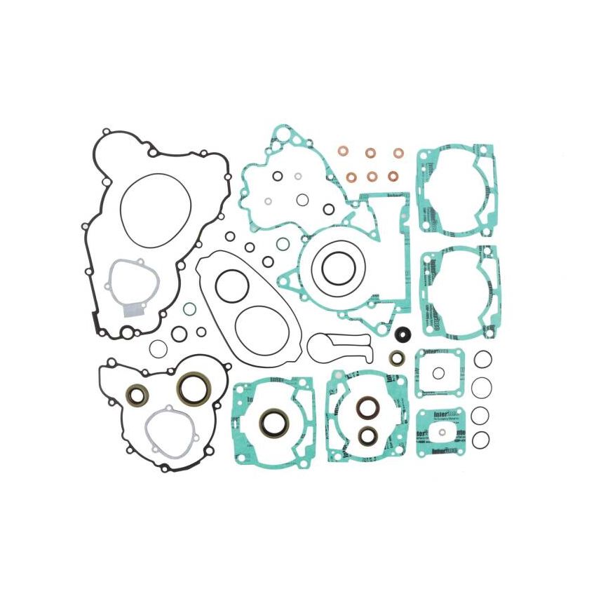 Vertex Pistons 811976 Vertex Gaskets 21-22 Gas-Gas EC300 Complete Gasket Kit w/ Oil Seals