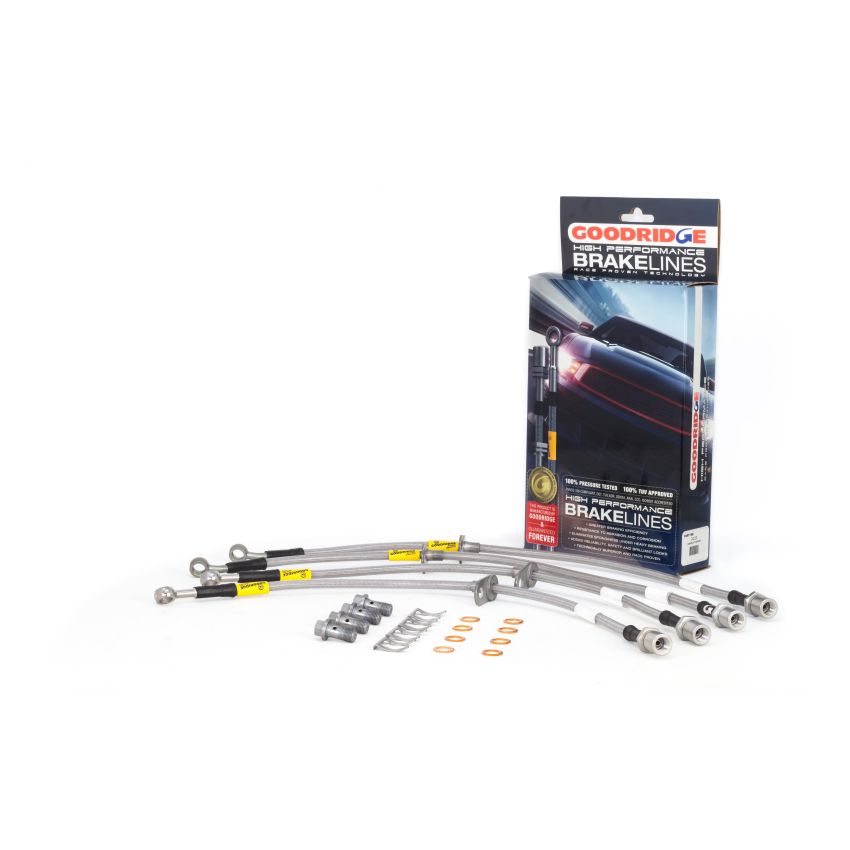 Goodridge 15-16 Subaru STi (w/ Brembo Calipers) Brake Lines