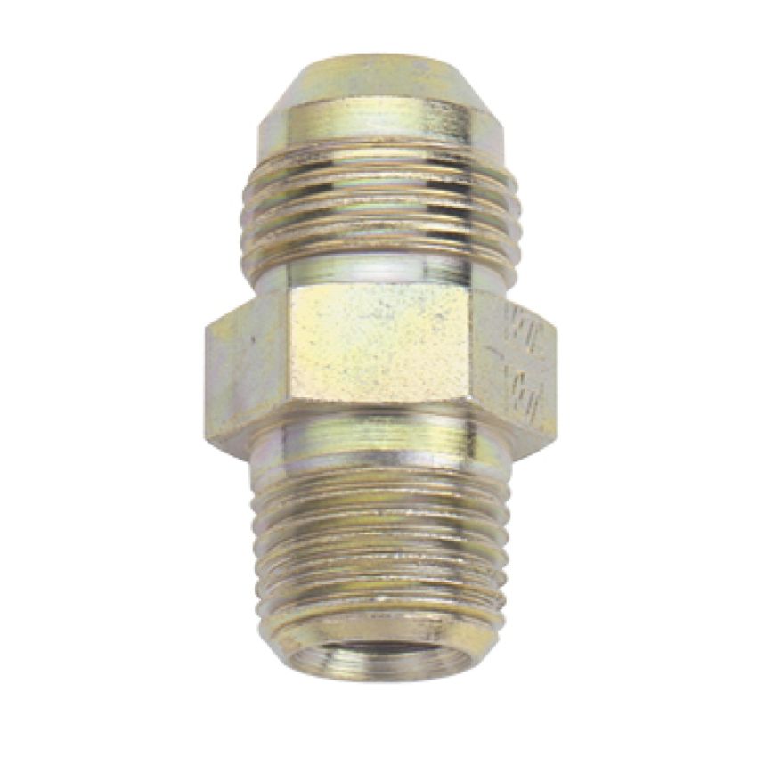 FRAGOLA FRG581603 #3 x 1/8 MPT Straight Adapter Fitting Steel