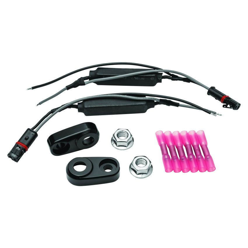 Kuryakyn 2841 Kellerman Turn Signal Adapter Kit- BMW