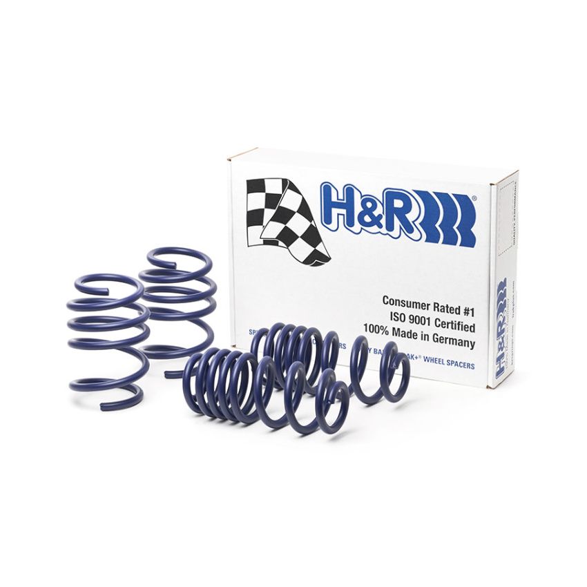 H&R 15-19 Audi A3 Sedan Quattro (AWD) 8VS Super Sport Spring