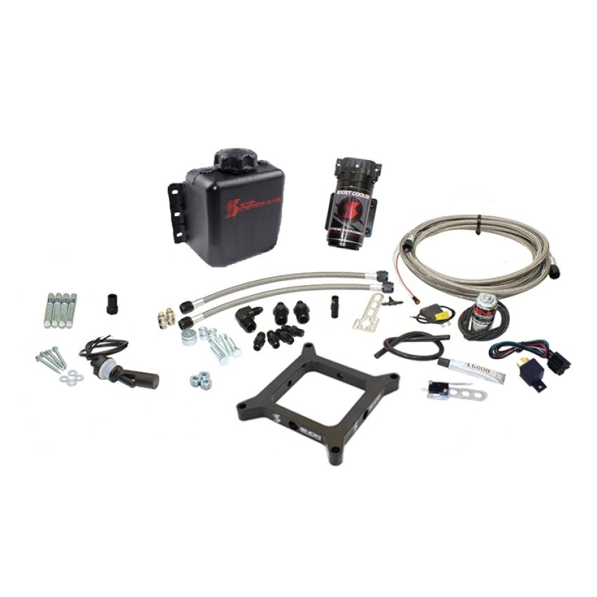 Snow Performance SNO-15025-BRD Gas Stg 1, Naturally Aspirated, 4150 Flange