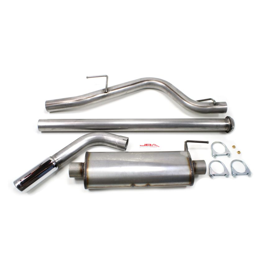 JBA 40-2528 11-14 Ford F-150 All 2.7L/3.5L/5.0L 409SS Pass Side Single Exit Cat-Back Exhaust