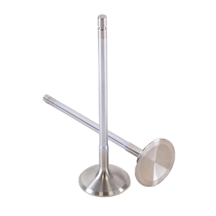 GSC Power Division 2195-01 GSC P-D Toyota G16E-GTS 32mm Head (STD) 117.1mm Long Alloy Chrome Polished Exhaust Valve - Single