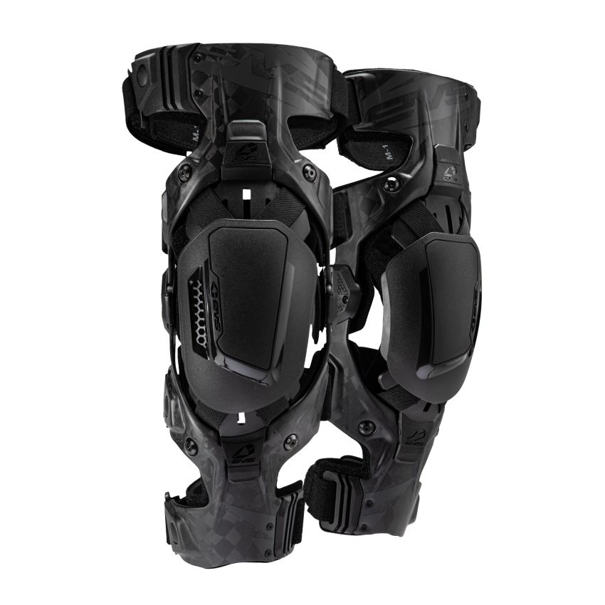 EVS WEBECL-BK-LP Web Eclipse Knee Brace