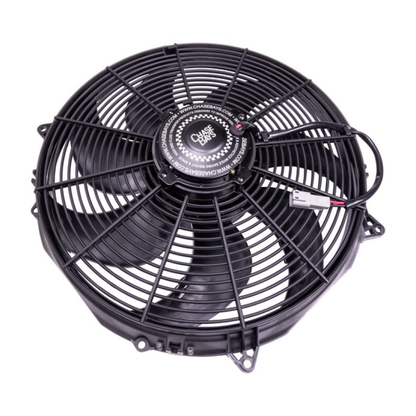 Chase Bays CB-16UFAN 16in 2200 CFM Ultra High-Flow Fan