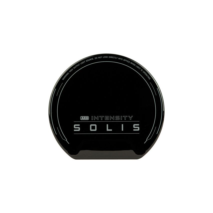 ARB Intensity SOLIS 21 Driving Light Cover - Black Lens