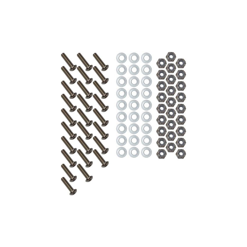 Fishbone Offroad 03-06 Jeep JK Jeep Wrangler - Black