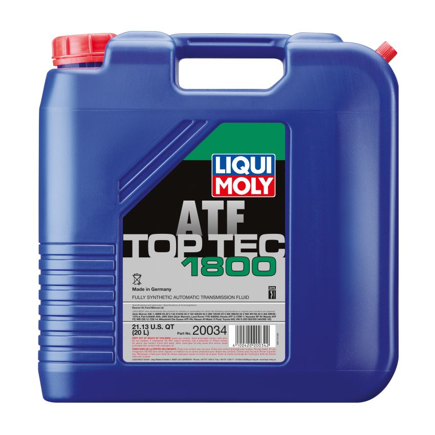 LIQUI MOLY 20034 Top Tec ATF 1800