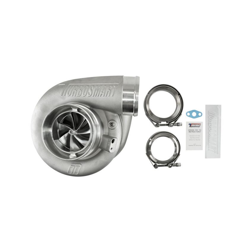 Turbosmart TS-1-5862B-VB082E Oil Cooled 5862 V-Band Inlet/Outlet A/R 0.82 External Wastegate TS-1 Turbocharger