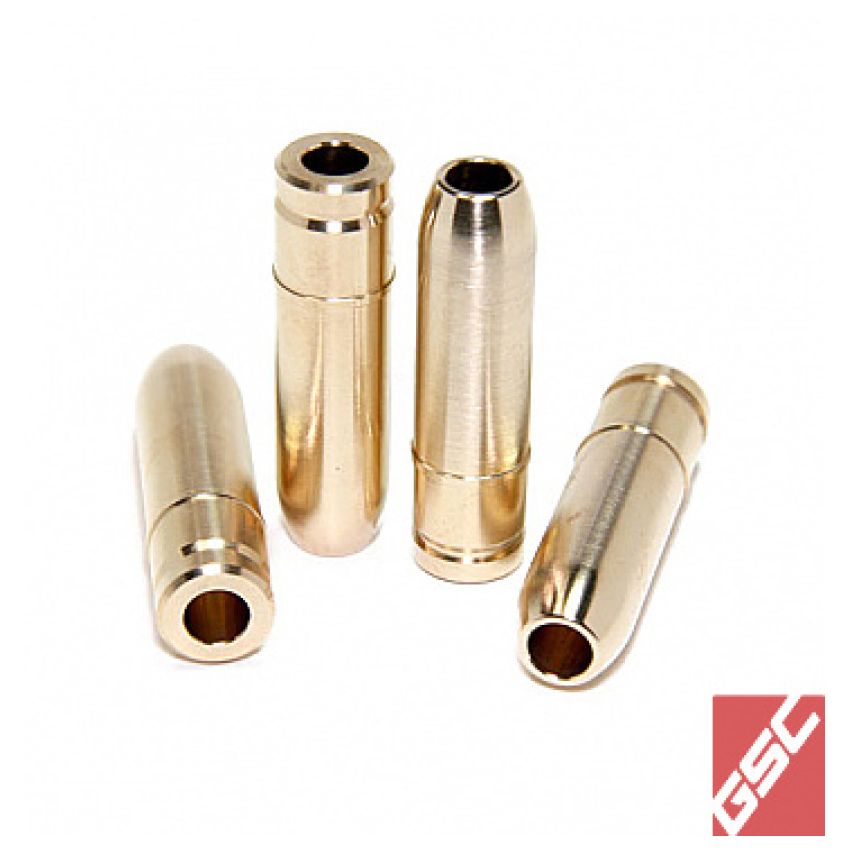 GSC P-D Mitsubishi 4G63T Manganese Bronze Exhaust Valve Guide Shorty Stopper +.001in OD - Single