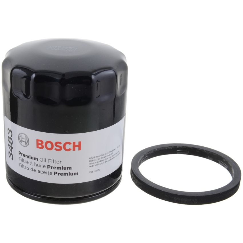 Bosch 3483 Bosch Oil Filter
