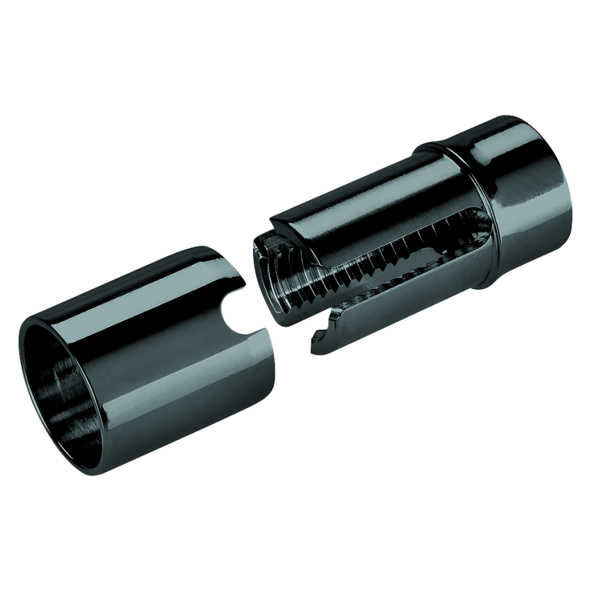 Kuryakyn 2561 Bullet 1000 H-D OEM Handlebar Control Mount Satin Black