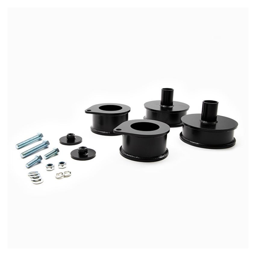 Belltech 07-17 Jeep Wrangler Rubicon JK (4 door) 2.5in Front 2in Rear Lift Coil Spring Spacer