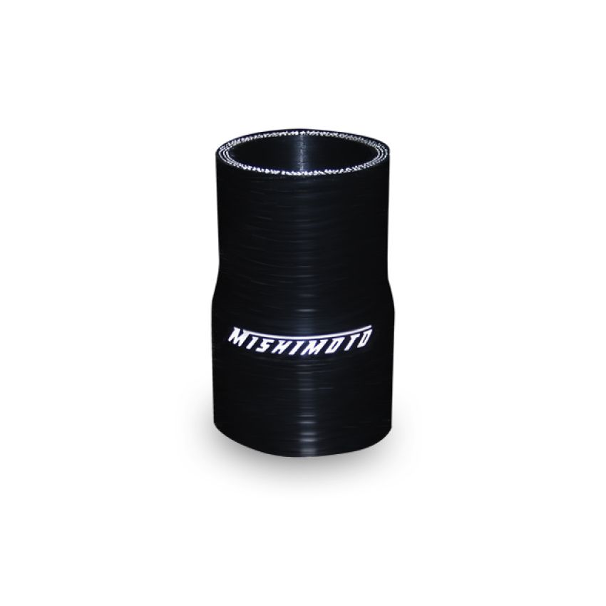 Mishimoto MMCP-20225BK 2.0 to 2.25 Inch Black Transition Coupler