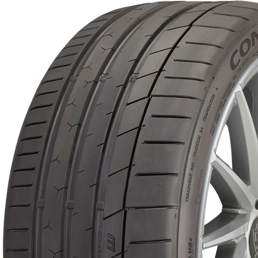 Continental 195/50zr16 84w Con Extremecontact Sport