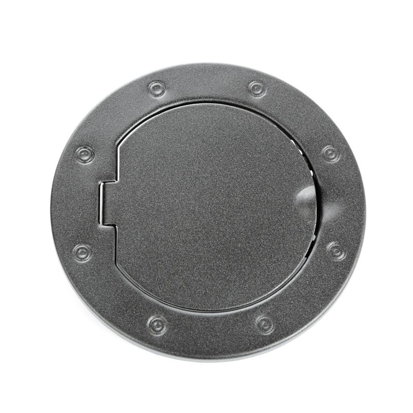 Non-Locking Gas Cap Door Textured Blak 07-18 Jeep