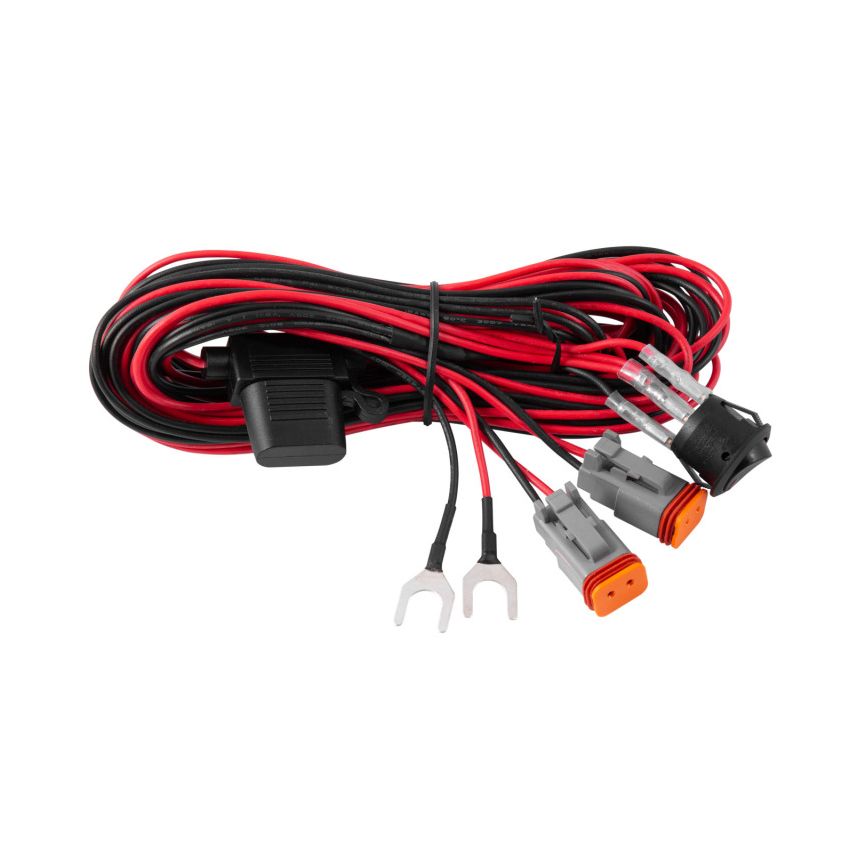 Diode Dynamics DD4033 Light Duty Dual Output Light Bar Wiring Harness