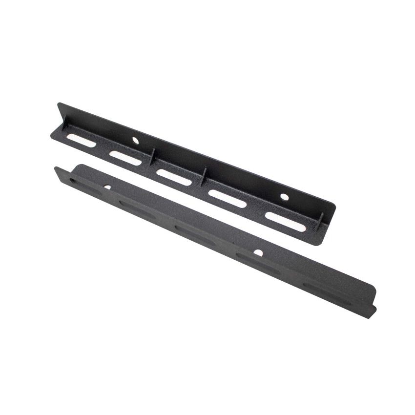 Fishbone Offroad 2018+ Jeep Wrangler JL Tub Rail Tie Downs Steel Powdercoat