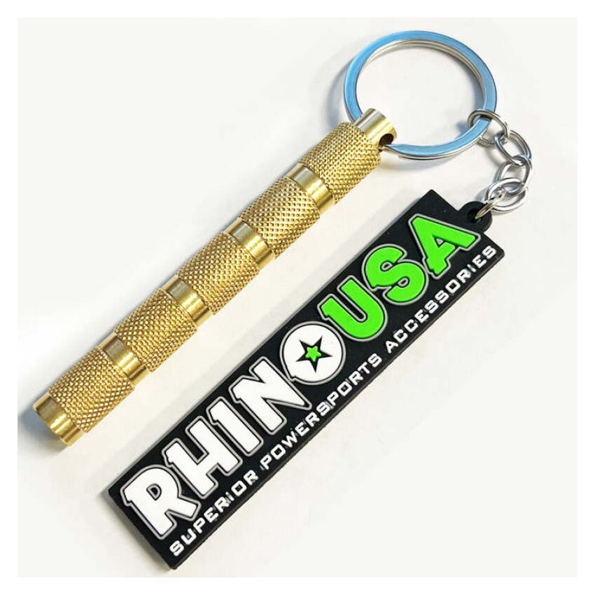 Rhino USA RNO-TIRE-DEFLTR-KYCHN 0-60 Psi Tire Deflator Keychain