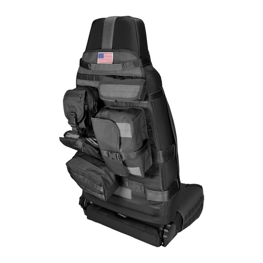 Rugged Ridge Front Cargo Seat Cover Black 76-20 CJ/Jeep Wrangler /JT